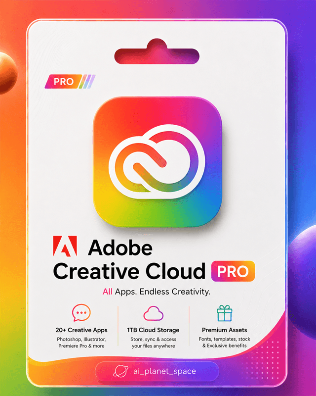 Adobe Creative cloud