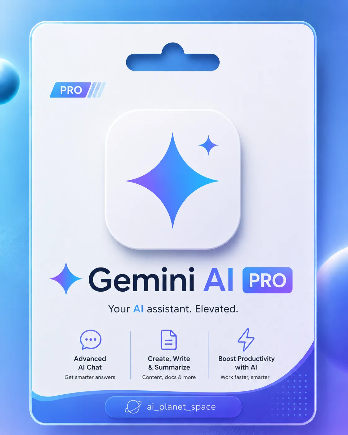 Gemini AI Pro